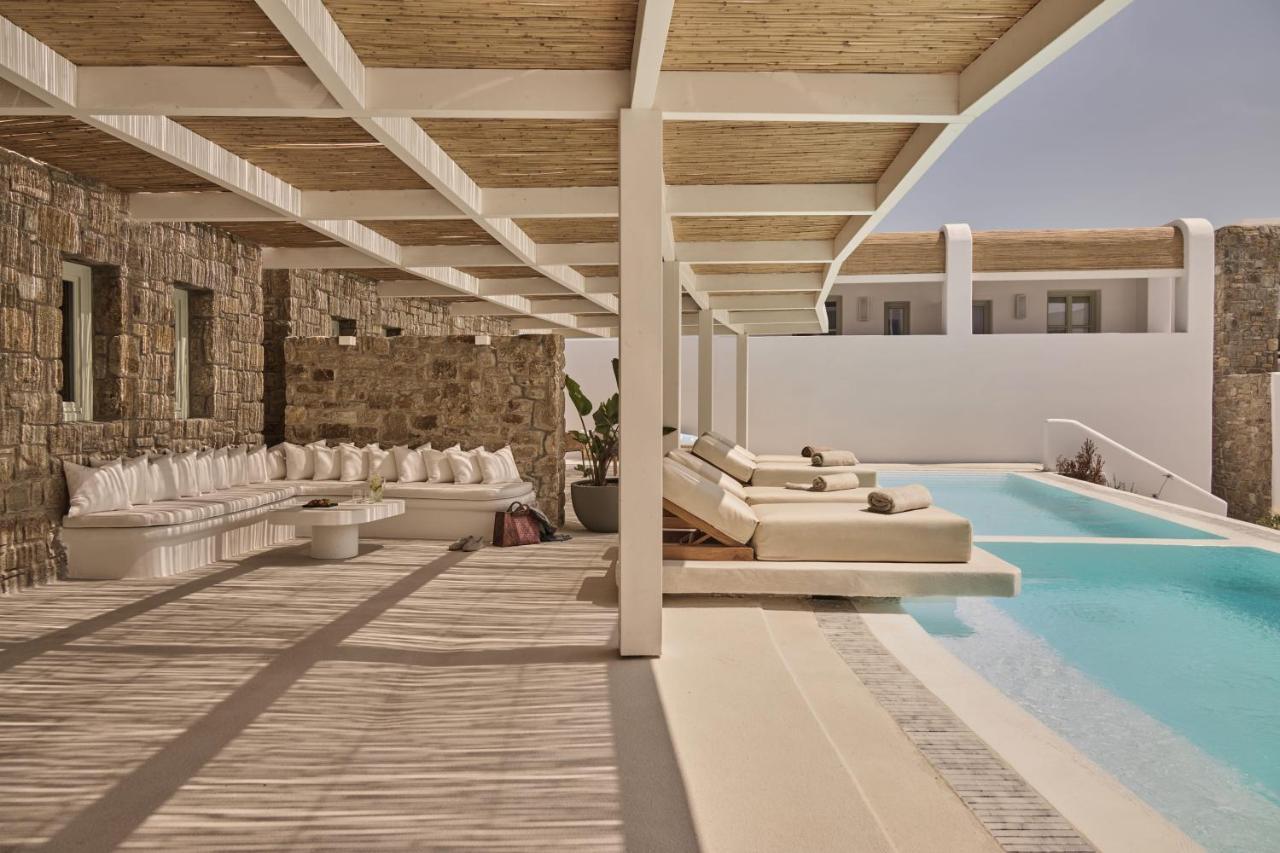 Yi Hotel Mykonos Elia  Zewnętrze zdjęcie