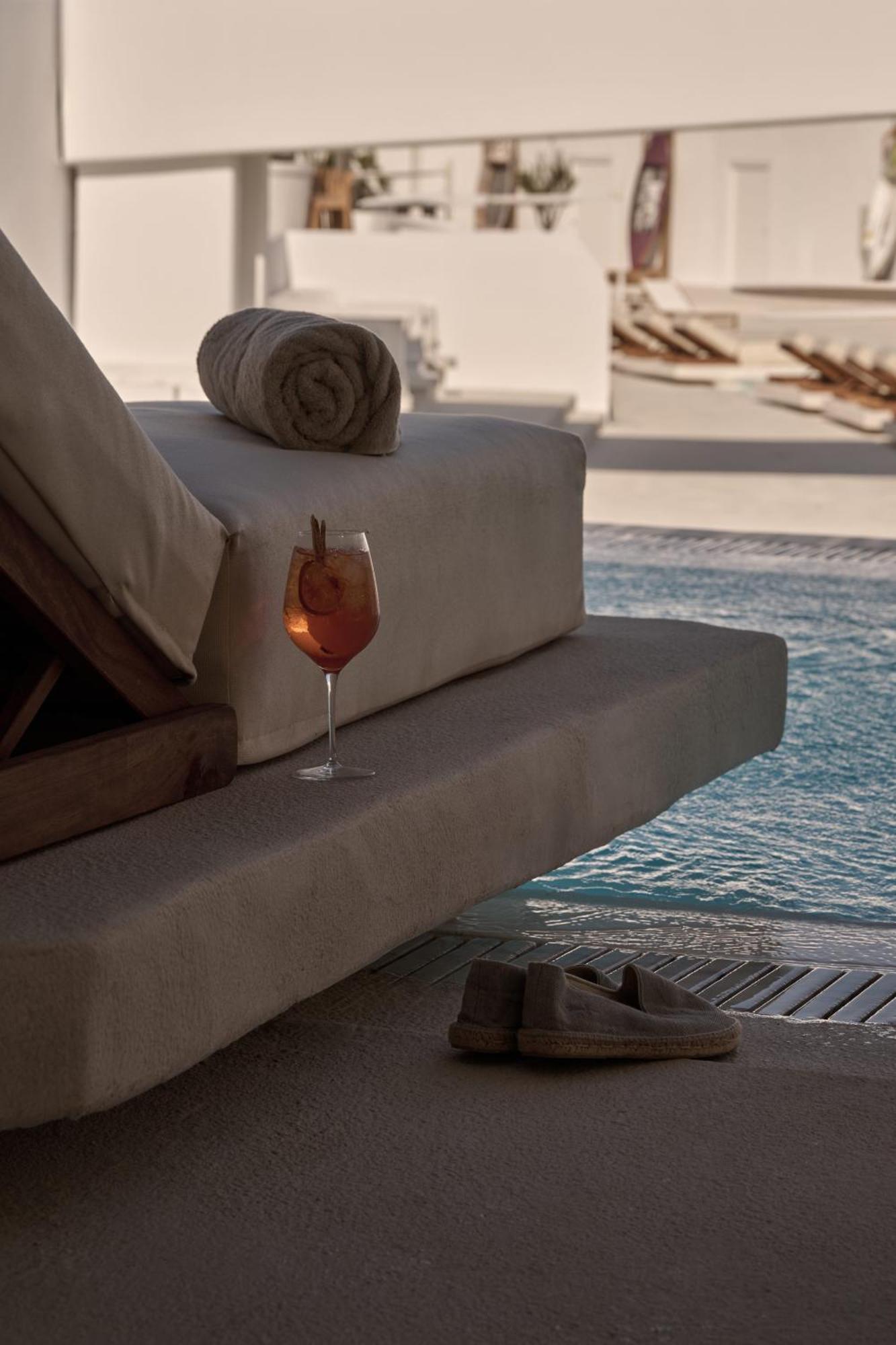 Yi Hotel Mykonos Elia  Zewnętrze zdjęcie