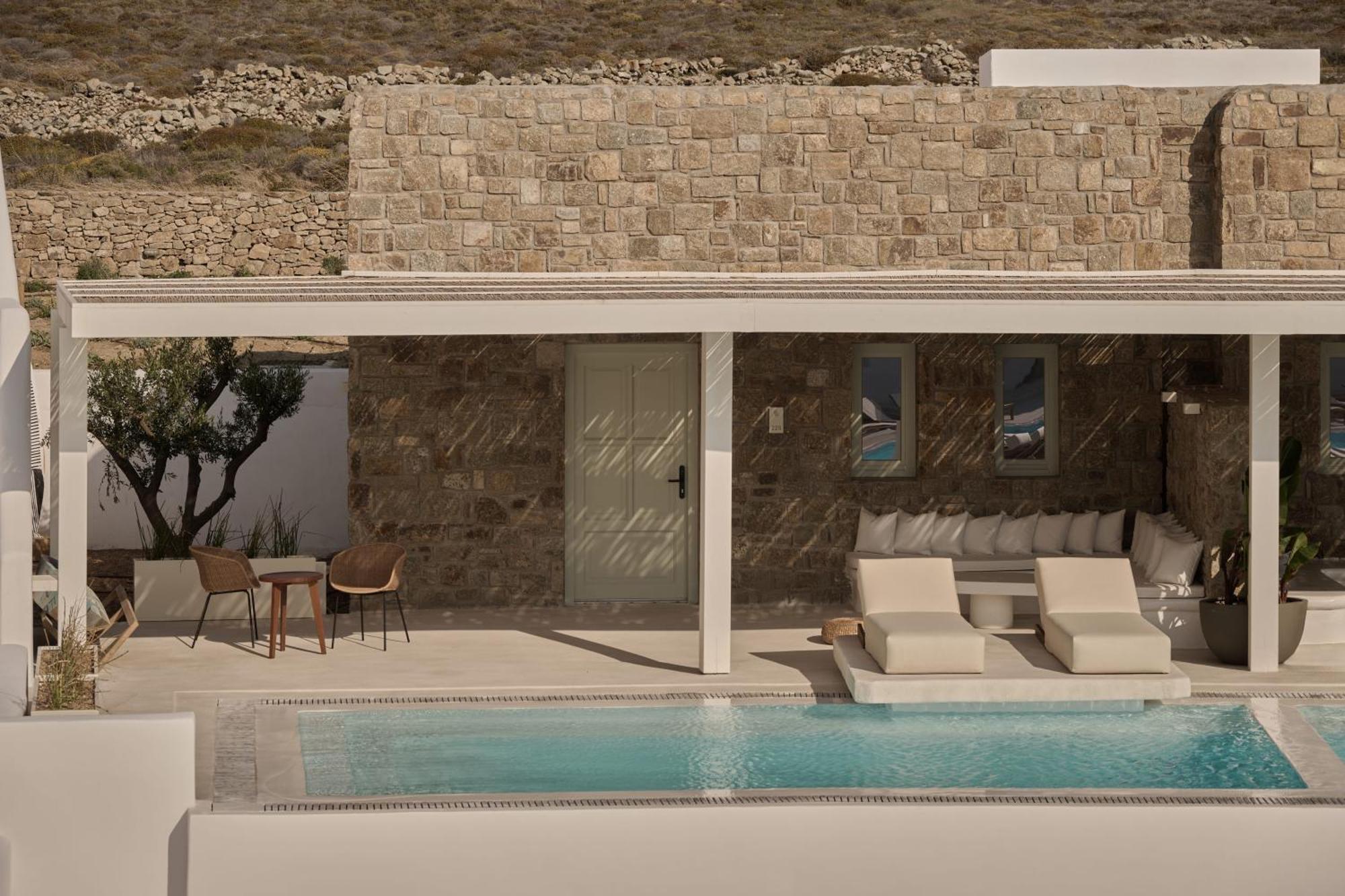 Yi Hotel Mykonos Elia  Zewnętrze zdjęcie